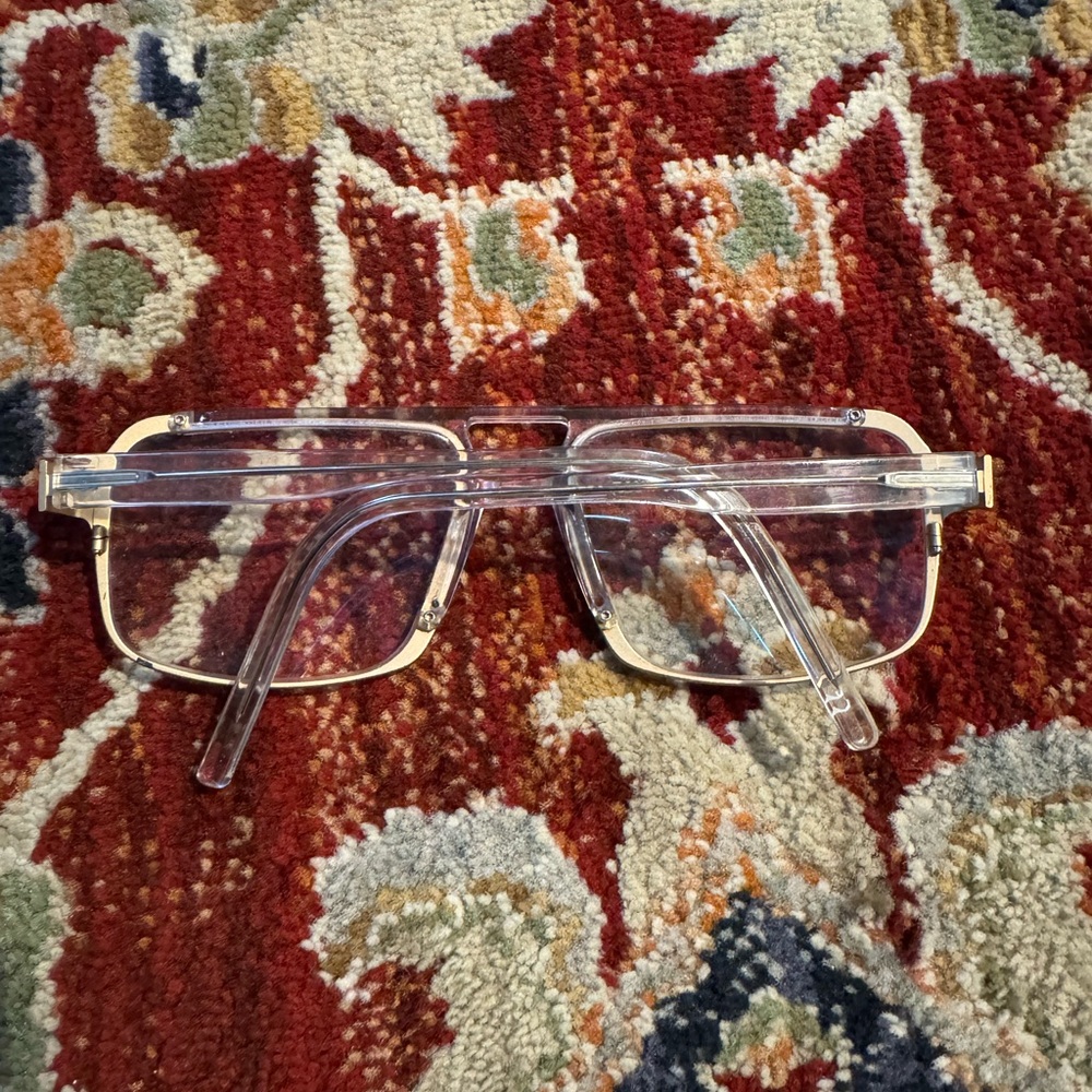 Andy Wolf White Heat Eyeglasses / Sunglasses Prescription Unisex - Picture 3 of 7